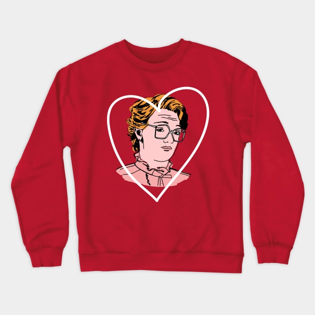 Justice for Barb Crewneck Sweatshirt by AGAINSTSOPH